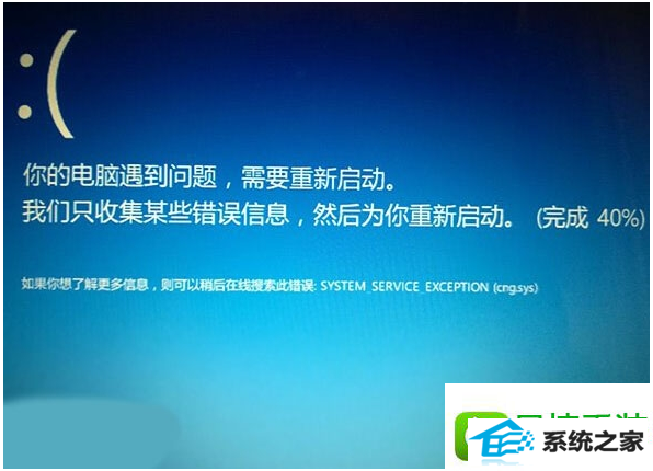 win8系统电脑蓝屏提示错误0x0000003B的解决方法